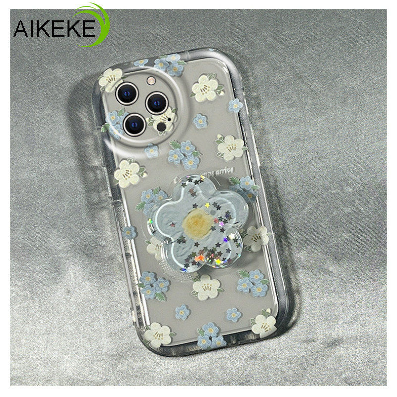 Tương thích với Honor 200 100 90 80 70 60 Pro Honor 90 80 GT 60 SE Magic 6 5 Pro 6 5 4 Lite 3 Ốp Điện Thoại Mềm Trong Suốt Phong Cách Hàn Quốc Giá Đỡ Có Vỏ AirBag