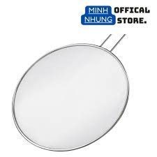 Tấm đậy chảo chống dầu mỡ, bảo vệ an toàn khi chiên rán - MINH NHUNG