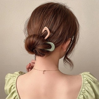 Kẹp Tóc Hình Chữ U Thời Trang Tóc Cố Định Nữ Sáng Tạo Đa Năng Kẹp Tóc Mũ Đội Đầu
