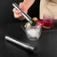 ITRUMPET Ice Cocktail Nghiền nát, Cocktail Popsicle Thép không gỉ Lemon Hammer Press, Thanh bền Dụng cụ Mash Juice Stick Ice Hammer để uống trái cây DIY