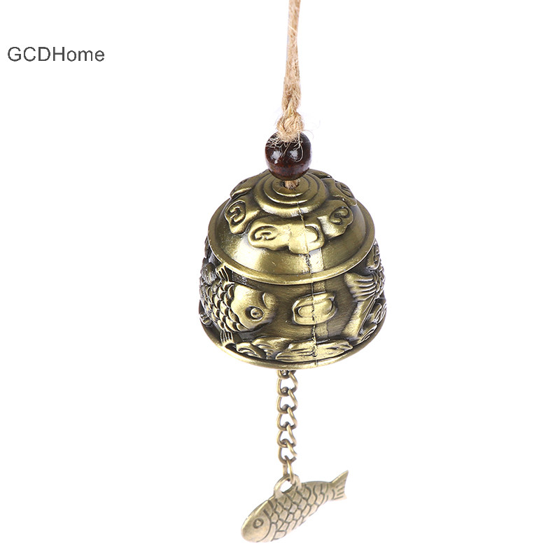 Gcdhome Phong Thủy Phước Lành Cá May Mắn Phước Lành Chuông Gió HOT