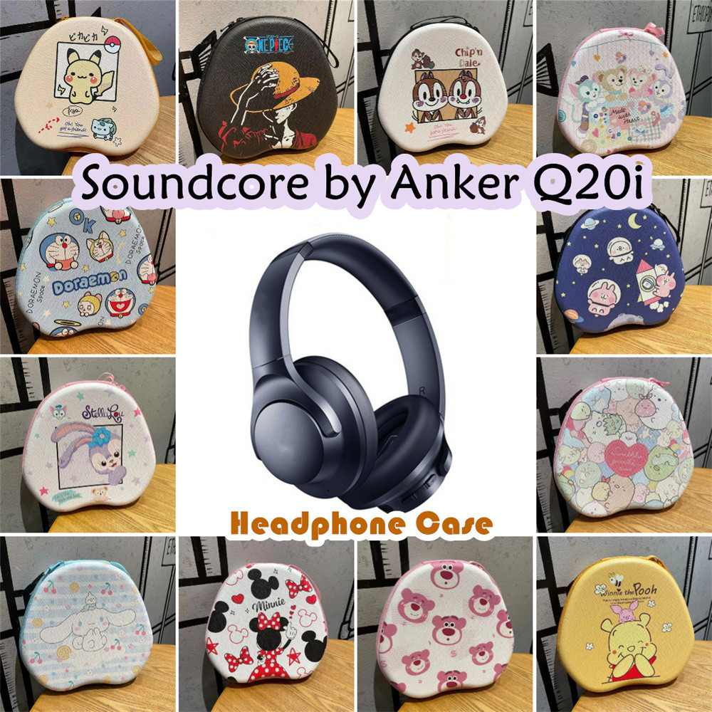 [Ngôi sao tương lai] Dành cho hộp đựng tai nghe Soundcore của Anker Q20i Hộp đựng tai nghe Hộp đựng tai nghe EVA