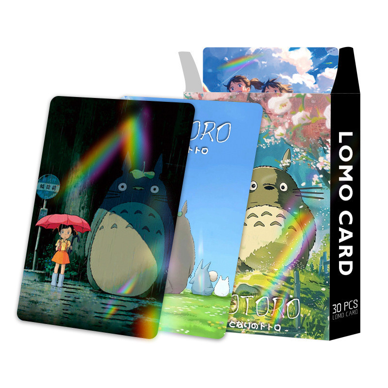 30 Chiếc Anime Manhwa Manga CHIẾN THẮNG KAIJU SỐ EIGHT Hologram Laser Lomo Card DARLING Trong FRANXX Crayon Shin-chan Photocards Totoro Bưu Thiếp Ba Chiều YM