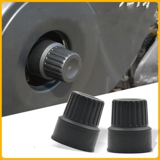 MONOSTYLE 2 Lỗ bàn đạp chân, Phụ kiện phích cắm bảo vệ xe tay ga màu đen, 30 * 25 * 35mm E-bike Phụ tùng xe đạp điện chống trầy xước