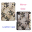 Ốp Gương Acrylic Cho IPad Air Mini A16 A17Pro 5 6 7 8 9 10 11 12 Pro10.5 Pro11 Pro12,9 2018 Air M2 M3 Pro 11 13 M4 M5 Vỏ Da Hoa Mai