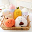 Hoạt Hình Hoạt Hình 25cm Trái Cây Mềm Búp Bê Búp Bê Trẻ Em Búp Bê Đồ Chơi Sang Trọng