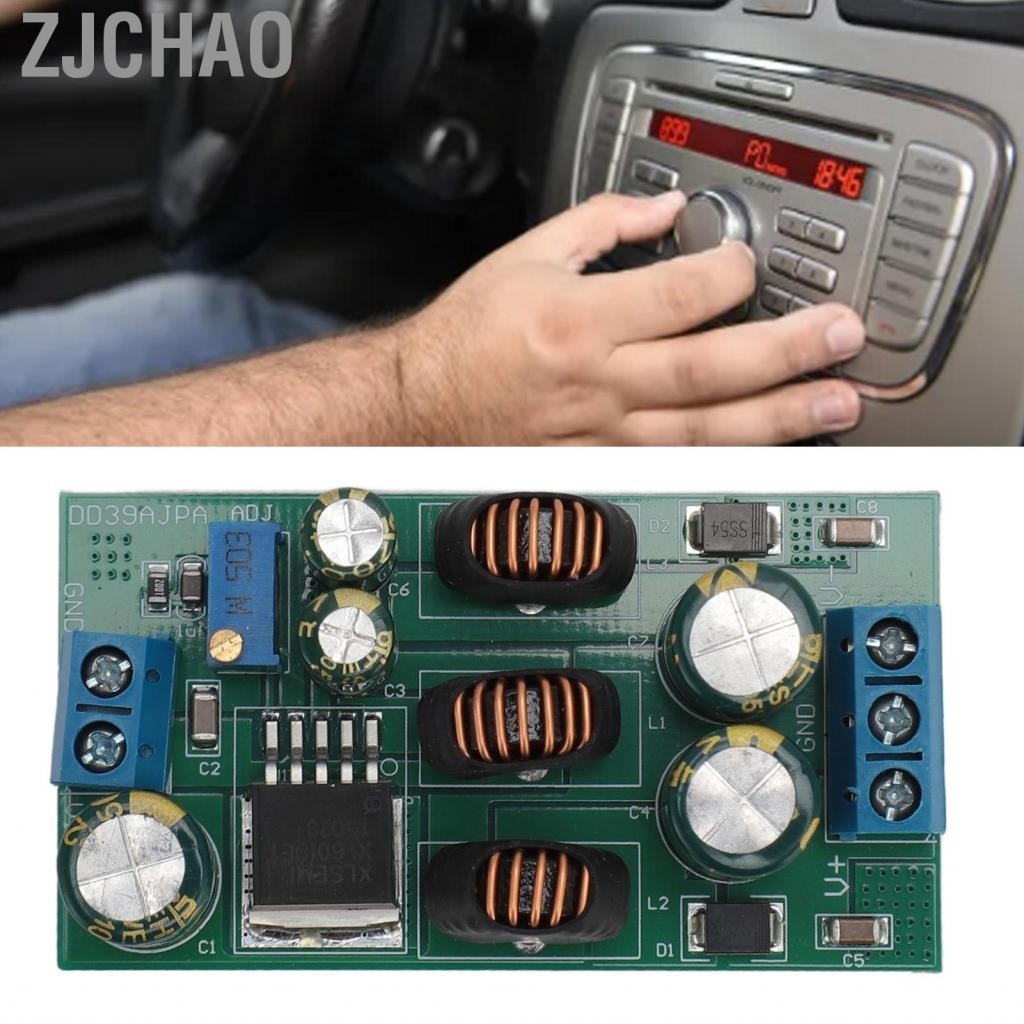 Zjchao Mô-đun DC To Buck Boost 3.6-30V Đầu vào Bộ chuyển đổi nguồn đa năng 5‑30V 20W Có thể điều chỉnh nhỏ gọn cho Bộ khuếch đại