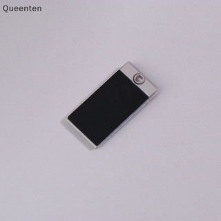 Queenten Cắm Trại Đêm Đi Bộ Đường Dài Lều Đèn Ngoài Trời Di Động Tiết Kiệm Năng Lượng Đèn Pin Siêu Mỏng Di Động USB LED Móc Khóa Đêm QT