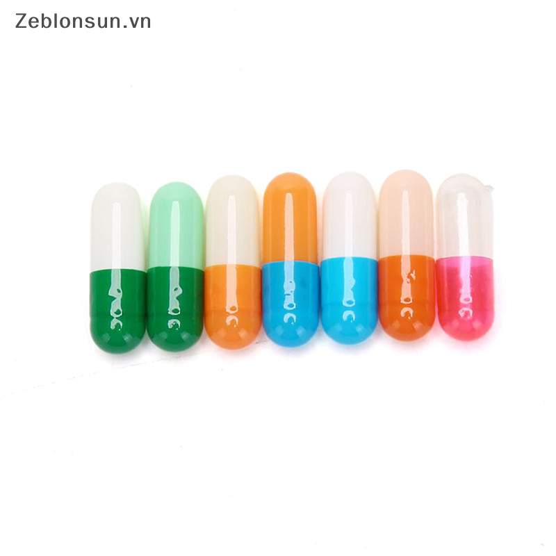 # Hb # 1000 Cái Trống Cứng Gela Viên Nang Size 2 # Gel Cho Thuốc Đổ Lại.