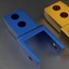 Giảm xóc sau ESSENCEH, Nhôm 6 màu CNC Xe máy Booster, Phụ kiện sửa đổi chất lượng cao Phụ kiện xe điện
