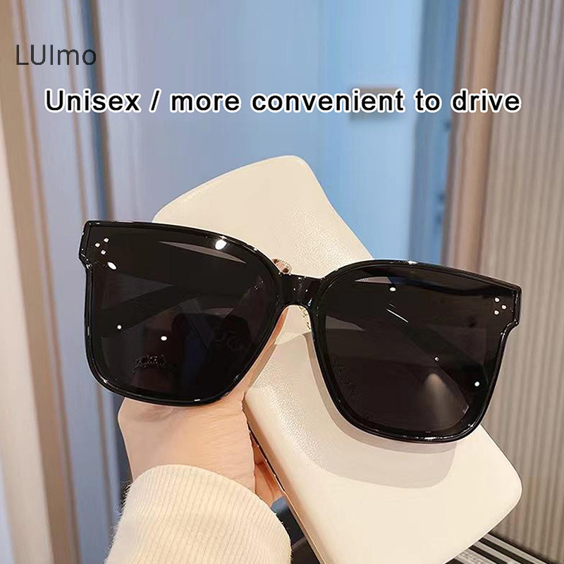 Kính râm kẹp thời trang Luimo SBS dành cho cận thị Tấm chắn UV & chói Unisex
