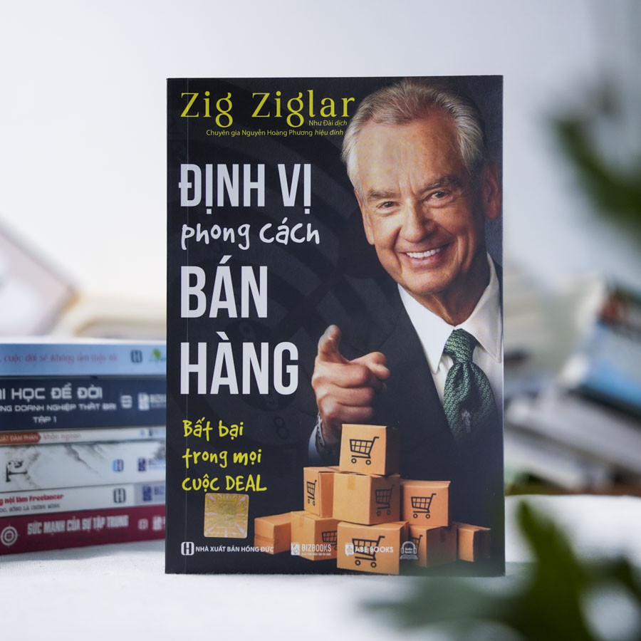 Sách - Thủ Lĩnh Kinh Doanh, Định Vị Phong Cách Bán Hàng, 36 Kế Chinh Phục Khách Hàng (Combo/lẻ tùy chọn)