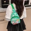 SQ11 Labubububu Hoạt Hình Anime Trẻ Em Túi Đeo Trước Dung Tích Lớn In Ví Giải Trí Bé Trai Bé Gái Túi Thắt Lưng