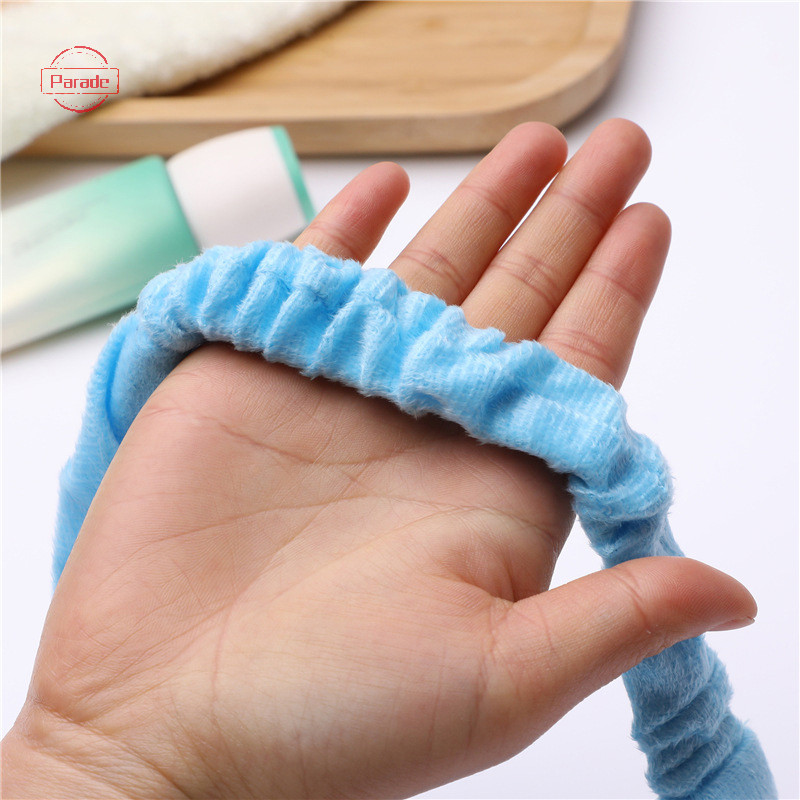Diễu Hành Rửa Mặt Thư Mềm Nơ Ấm Trang Điểm Băng Đô Quấn Tóc Động Vật Tai Bé Gái Co Giãn Giá Đỡ Tóc Turban Phụ Kiện Tóc VN