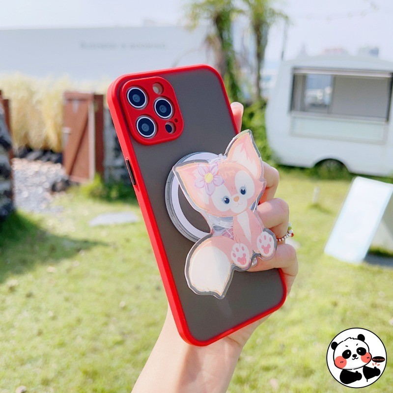 Cầm Cho MagSafe Từ Hoạt Hình Dễ Thương Pochacco Sanrio Giai Điệu Winnie the Pooh Hello Kitty Cặp Đôi Giá Đỡ Điện Thoại Di Động Tok Griptok Giá Đỡ Kính Thiên Văn Có Thể Gập Lại Túi Khí Giá Đỡ Máy Tính Để Bàn