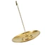 Incenses Holder Crocodiles Clip with Catcher for Home Meditations Decors