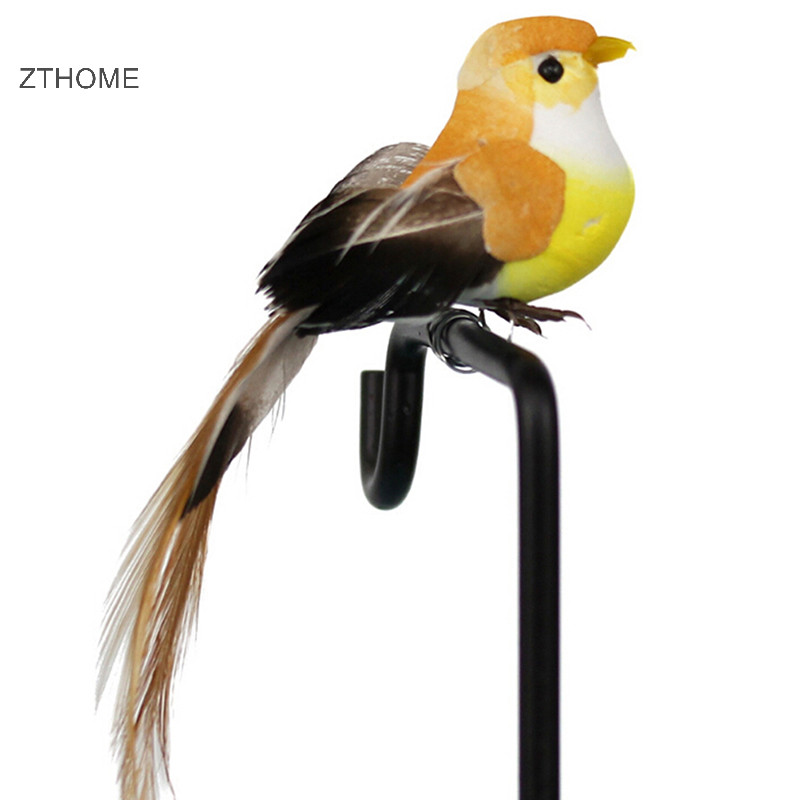 Zthome 1 Giả Chim Nhân Tạo Bọt Chim Nhà Tiệc Cưới Trang Trí HOT