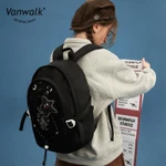 Vanwalk Cặp sách  balo đi học balo nữ balo thời trang nữ Chống trộm Nhẹ nhàng Đa ngăn nữ túi du lịch Đi học Đi du lịch Giao hàng nhanh Quà tặng miễn phí Dòng Thỏ Vũ Trụ V2554 — ảnh 2