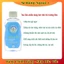 Tinh dầu massage Penaten giúp làn da bé mịn màng