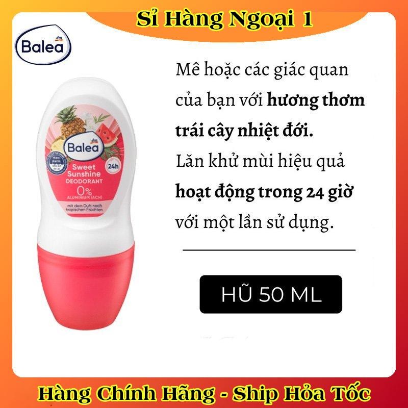 [HÀNG NỘI ĐỊA ĐỨC] Lăn khử mùi Balea của Đức