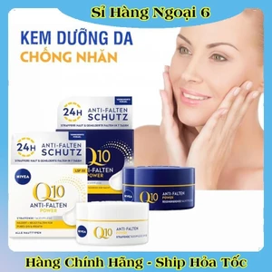 Kem dưỡng da mặt Nivea Q10 của Đức giúp chống lão hóa,chống nhăn, sáng da - Nội địa Đức Đủ Bill [Hot]