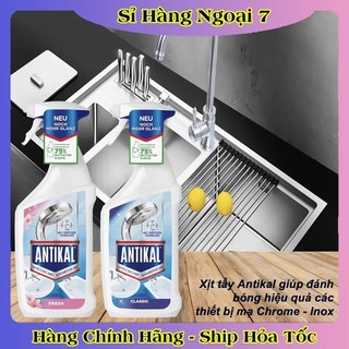 [Mẫu mới] Xịt ANTIKAL Đức tẩy rửa - Bảo vệ, chống ăn mòn đồ inox -Hàng nội địa Đức