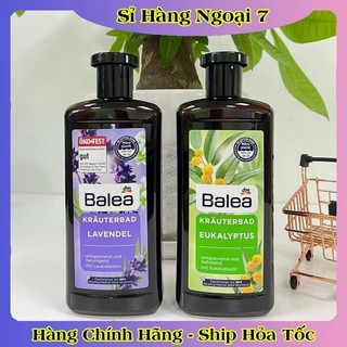[NỘI ĐỊA ĐỨC] Sữa tắm thảo dược Balea 500ml - Hỗ trợ giải cảm, thư giãn cơ thể của Đức