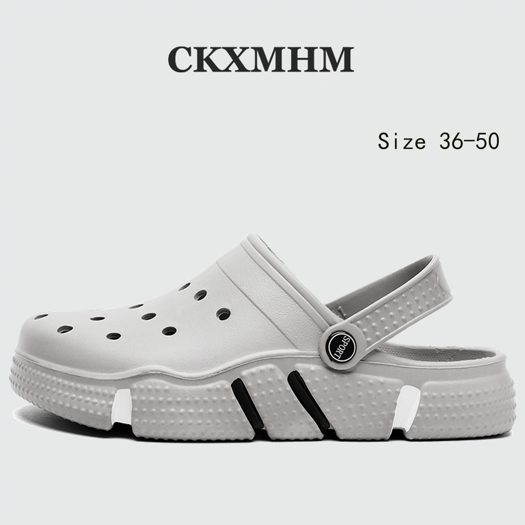 CKXMHM 36-50 Dép Nam Sandal Nữ Giày Toe Size Lớn Dép 47 48 49 50