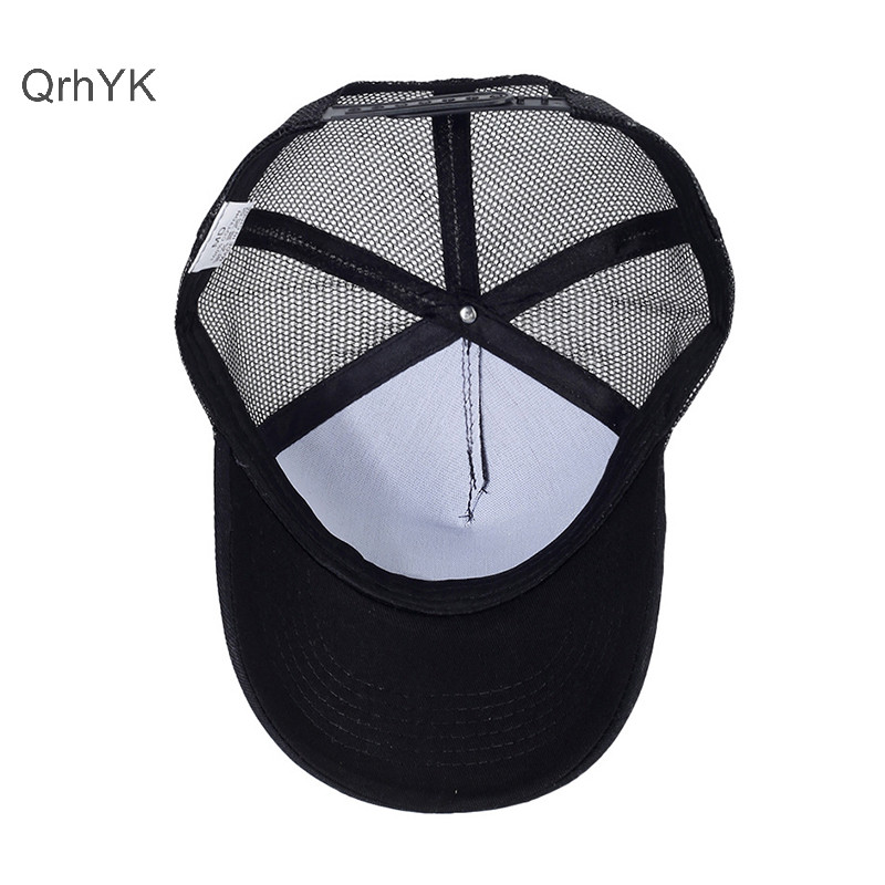 Thời Trang Nhà Máy 1 Chiếc Mũ Unisex Thường Ngày Lưới Trơn Có Thể Điều Chỉnh Bóng Chày Snapback Mũ Dành Cho Nữ Hip Hop Trucker Dạo Phố Bố Nón QrhYK