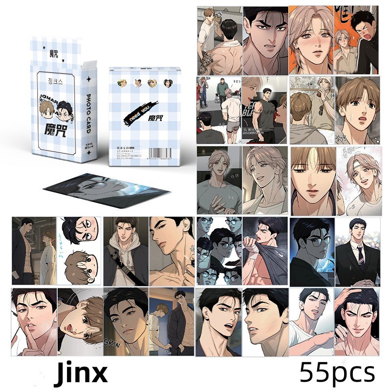 50-92 Chiếc Manga Manhwa NIGHT BY THE SEA Kim Euihyun Laser Holographic Lomo Cards Blue Lock Jinx Joo Jaekyung Photocards Nàng tiên cá rơi Bưu thiếp ba chiều YM