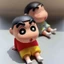 Dễ Thương Crayon Mới Chen Giá Đỡ Điện Thoại Hoạt Hình Để Bàn Trang Trí Quà Tặng