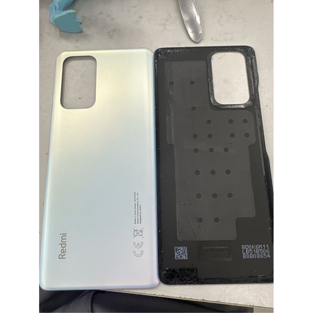 nắp lưng xiaomi redmi note 10 pro 4g zin