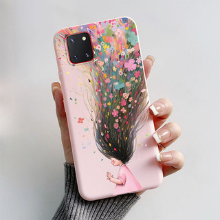 Dành Cho Samsung Galaxy Note 10 Lite S10 Lite Ốp Lưng Mỏng Chống Sốc Silicon Sơn Dễ Thương Vỏ Điện Thoại TPU Mềm Ốp Lưng Cho Samsung Note10 Lite