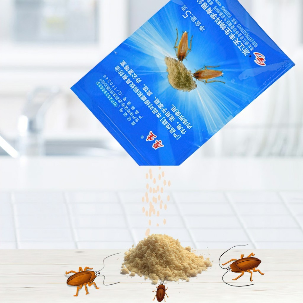 Combo 10 Thuốc Diệt Kiến ,Diệt Gián Tận Gốc Nhanh Chóng Không Độc Hại FE123