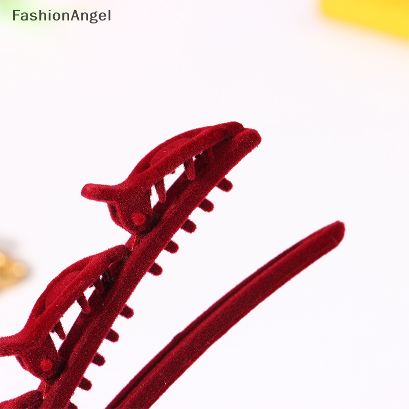 FashionAngel Flocking Bangs Mũ Nữ Dễ Thương Barrettes Hairgrip Kẹp Tóc Phụ Kiện Tóc TH
