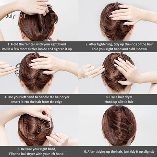 Julyhot 1 Chiếc Bé Gái Kim Loại Đen Kẹp Tóc Cho Nữ Kẹp Tóc Lược Lộn Xộn Bun Kẹp Tóc Kẹp Bên Lược Updo Stick Dụng Cụ Tạo Kiểu Tóc Massivedeals