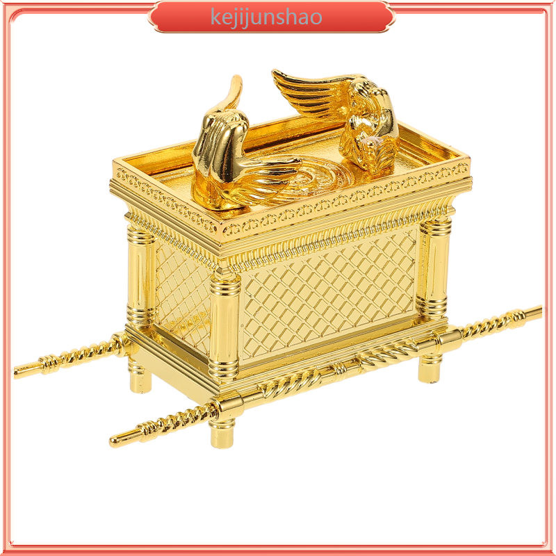 Ark of The Covenant Đồ trang trí Tượng nghệ thuật Do Thái Trang trí tôn giáo cho bữa tiệc Cơ đốc nhân Bản sao Hình kejijunshao