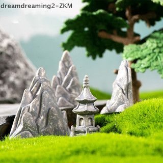 [Dreamdreaming] 1PC Cảnh quan Làm vườn Làm vườn Mô phỏng Tháp đá Rockery Đá nổi bật Microlandscape DIY Trang trí [zkm]