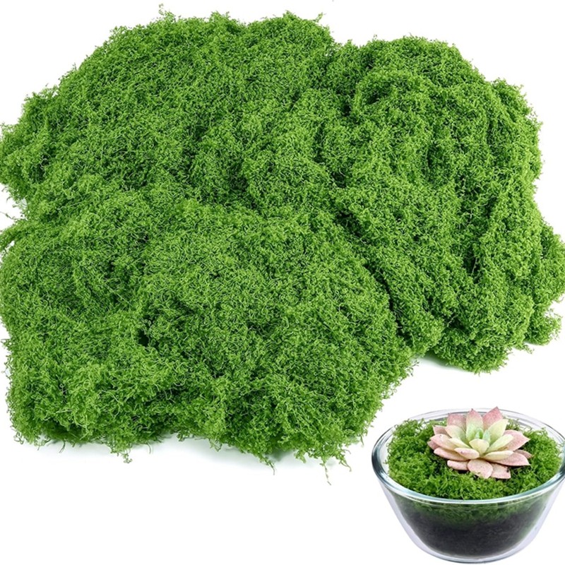 30 / 50g Xanh Giả Rêu DIY Hàng Thủ Công Cỏ Nhân Tạo Rêu Giả Bảo Quản ...