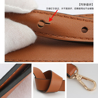 Dây đeo vai rộng có thể điều chỉnh dễ phối đơn giản phù hợp với túi xách tay dây đeo ngắn dưới nách dài 55-65cm Túi da túi nhỏ phụ kiện biến đổi