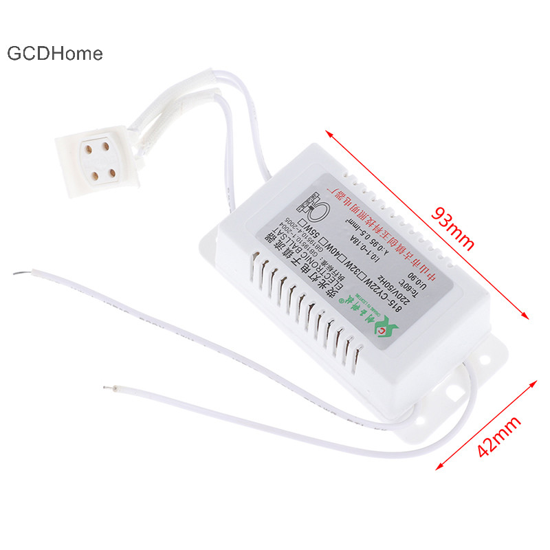 Gcdhome AC220V T5 Đèn huỳnh quang ống hình vòng G10Q Chấn lưu điện tử HOT