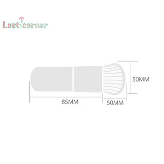 [Lostcorner] 1 Chiếc Bàn Chải Trang Điểm Kích Thước Lớn Kem Nền Mặt Blush Bàn Chải Mặt Mềm [Mới]