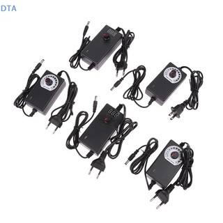 DTA Có Thể Điều Chỉnh 3V 9V 12V 24V 1A 2A Đa Năng AC / Adapter Màn Hình Hiển Thị Điện Áp Điều Chỉnh Nguồn Điện Adatpor PO