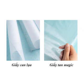 Giấy Tan Magic Scan Mẫu Thêu Hòa Tan Ngay Trong Nước