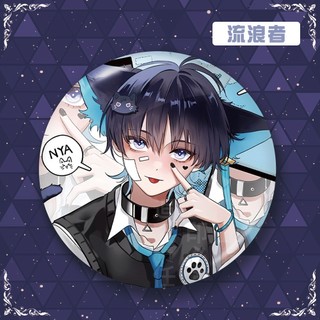 Trò Chơi Genshin Tác Động Lang Thang Venti Xiao Huy Hiệu Nút Cài Áo Cosplay Bộ Sưu Tập Đồ Chơi Túi Trang Trí Quà Tặng