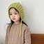 Mũ mùa đông cho bé 1-4 tuổi, Mũ dệt kim móc ấm áp, Thời trang Yêu tinh dễ thương Phim hoạt hình Mũ len trẻ em cho trẻ mới biết đi