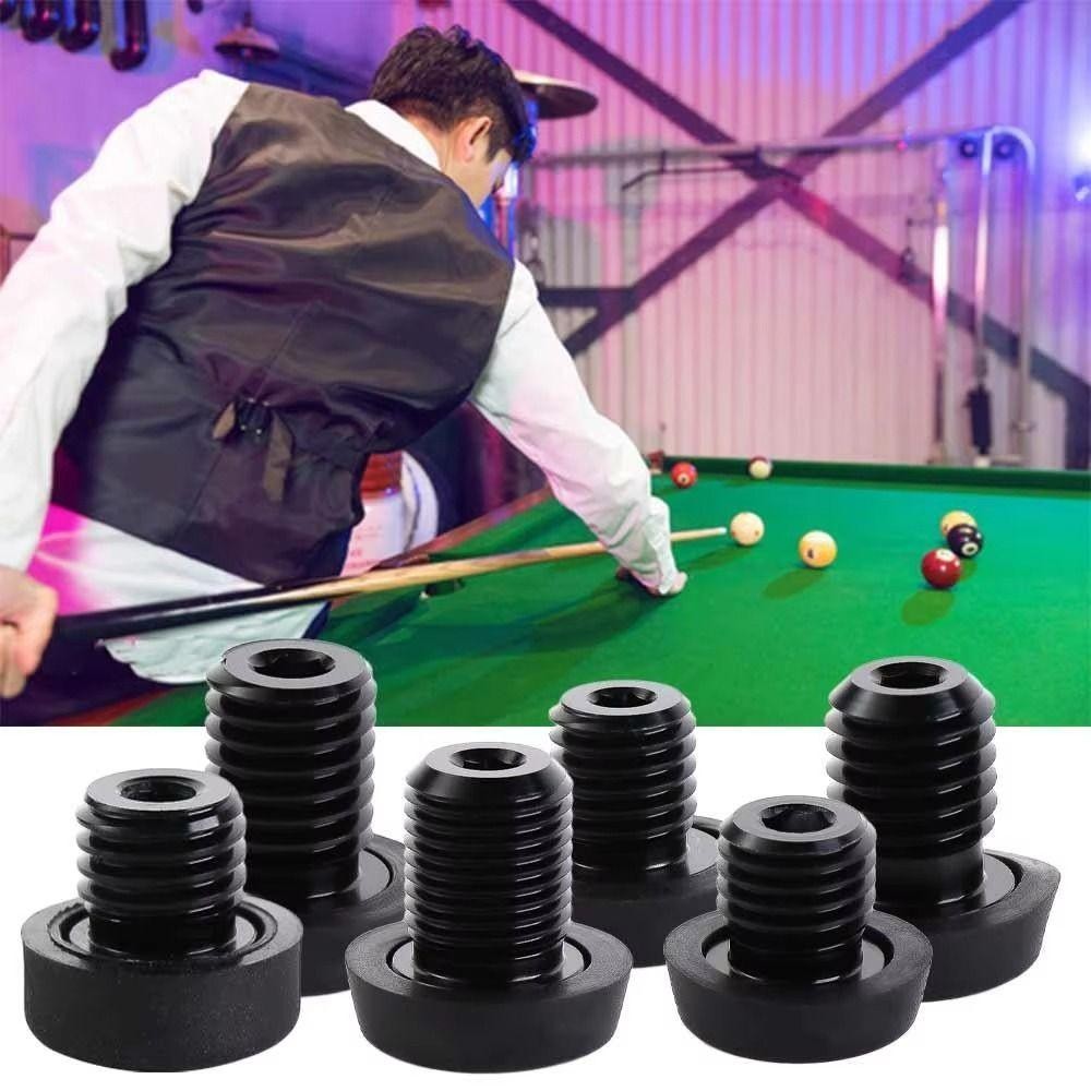 [COD] ĐƠN GIẢN 1 Cái Cản Bida Cue, Nắp Đáy Bể Cue Vít Cắm Sau, Khối Mông Cao Su Bida Phụ Kiện Nối Dài Đáy Bảo Vệ Cản Cho MEZZ / Universal / HOW / PERI