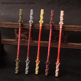 [dreamdreaming] Sáng Tạo Ngộ Không Cudgel Mô Hình Thịt Vua Khỉ Ngộ Không Vũ Khí Đồ Trang Trí Nhỏ Thủ Công Đồ Chơi Trẻ Em Anime Ngoại Vi Quà Tặng [zkm]