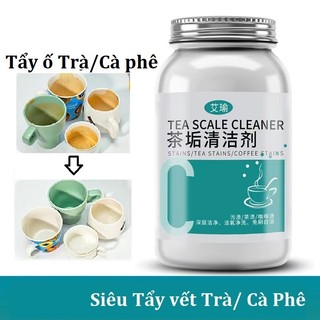 Bột sủi Tẩy vết bẩn Trà / Cà Phê - Bột sủi Tẩy cặn Trà - Siêu tiện dụng FE123