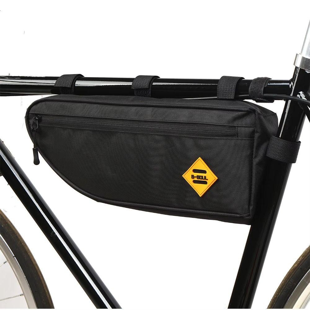 Túi tam giác xe đạp NICOLOO, Túi ống trước khung xe đạp chống nước MTB, Phụ kiện dung tích lớn Túi đi xe đạp